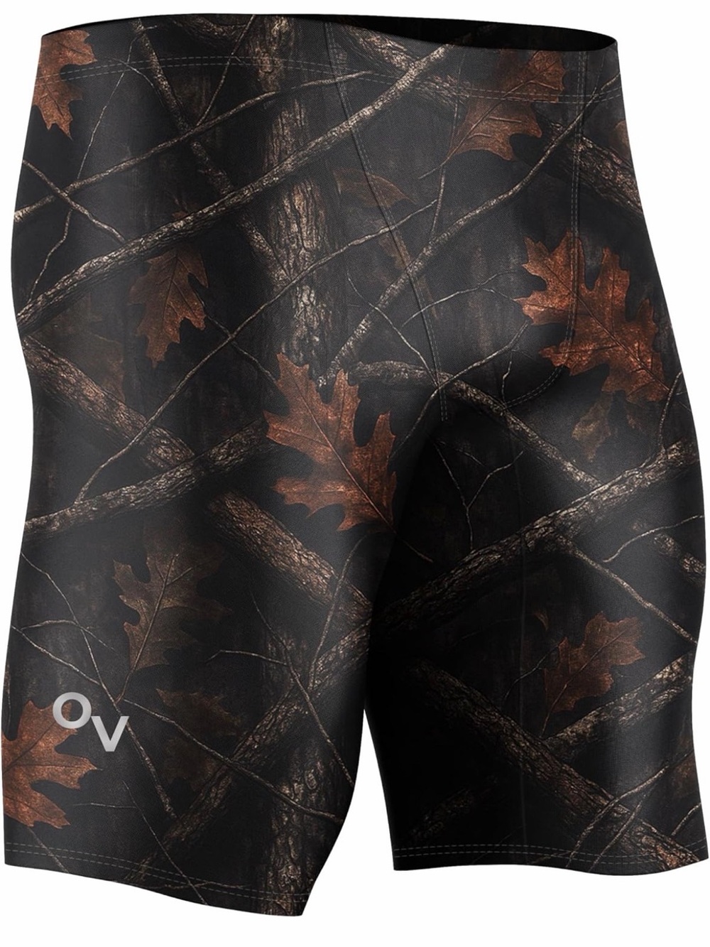 Onvous Men’s Swim Jammers Camo Swim Shorts LYCRA Xtra Life UPF 50+ NWT Size  34